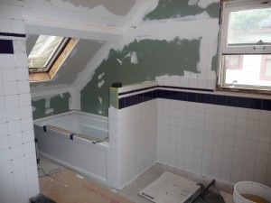 bathroom remodel