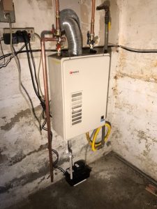 Noritz Tankless Water Heater 