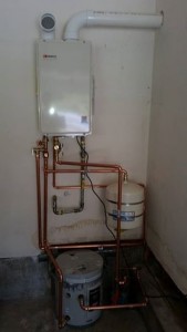 tankless install 