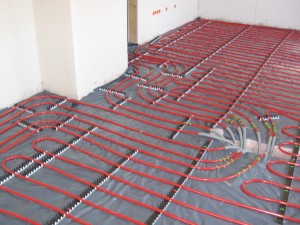 Radiant Floor Heating