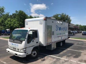 Tankless Water Heater ShowerUp Truck 